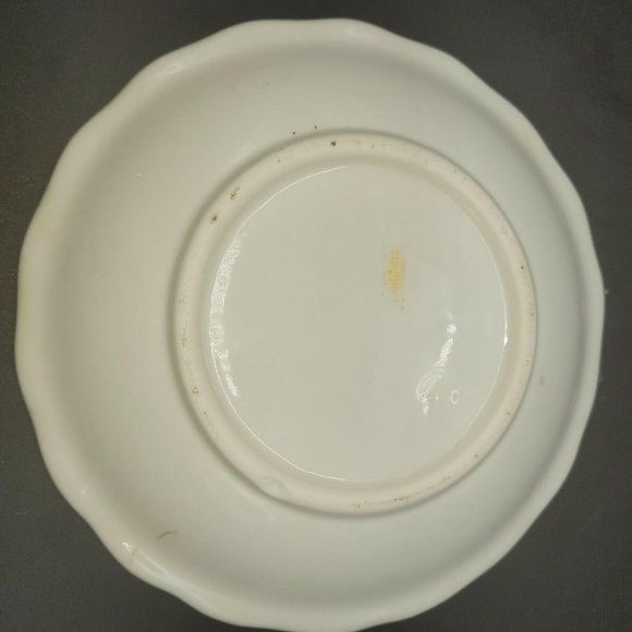 Vintage Hand Painted Japan Ceramic Pitcher & Match - Picture 4 of 6